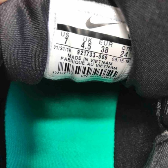 NWT  Nike Air Max 97 Black Grape  W AUTHENTIC - Picture 8 of 8